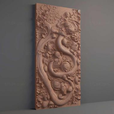 Patterns and decorations st long 3 3d model